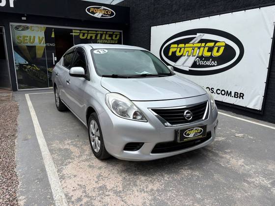 NISSAN VERSA 1.6 16V FLEX SV 4P MANUAL